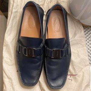 Salvatore Ferragamo Driver with Gancini Ornament